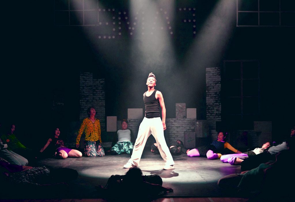 licenciatura en teatro musical